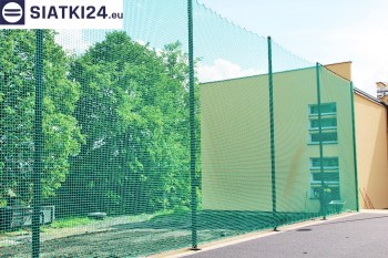 Siatki Sulęcin - Piłkochwyty na boisko piłkarskie - piłka nożna dla terenów Sulęcina