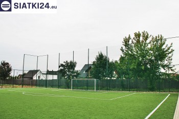 Siatki Sulęcin - Piłkochwyty - boiska szkolne dla terenów Sulęcina