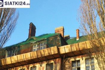 Siatki Sulęcin - Siatki zabezpieczające stare dachówki na dachach dla terenów Sulęcina